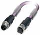 U.I. Lapp 22260773 Lapp AB-PB-M12MS-0.3PUR-M12FS PROFIBUS cable M12