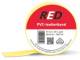 RED 2130-10-0011 PVC insulating tape 25 m x 19 mm, yellow, VDE on acrylate basis