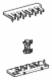 Schneider Electric LAD9R1 Schneider kit for reversible contactor LAD-9R1