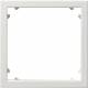 GIRA 028327 Adapterrahmen 45x45 quadr. System 55 Reinweiß matt