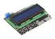 Allnet ALL-D-26 (A52) 4duino Display Modul LCD1602 (blau) mit Tasten