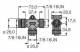 Turck RSM-2RKM50 Simple distributor for fieldbus systems 6914950