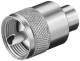 Goobay 11321 UHF connector for max. 6 mm cable - RG 59 / U