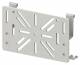 Niedax MP 110 GRP mounting plate can be snapped on. Clamps, 110mm, pressed