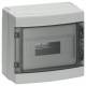 Siemens 8GB13710 UNIVERSAL-WANDVERTEILER AP SIMBOX IP65 1RE
