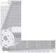 Siemens 3VA96870GA80 3VA9687-0GA80 Haltebügel Zubehör für 3VA15/25 1000