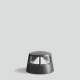 BEGA Gantenbrink 84752K4 floor-mounted luminaire for indoor and outdoor use, graphite, 4000K