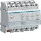 HAGER TYAS628C Rollladen-/Jalousieaktor 8-fach KNX 230V