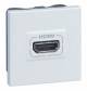 GGK 16837 M45/HDMI Anschlusseinheit 9010 für Audio/Video Steckertyp A