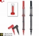 Chauvin Arnoux p01295461z Cordon IP2X 1,5m PteT-CM4 Cat4 600V pour DMM RD/BK