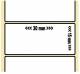 OEM-Factory Etiketten - Transfer 30 x 15mm, perm., K76