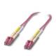 Phoenix Contact 1115625 FOC-LC:PA-LC:PA-OM4:D01/1 fiber optic cable 
