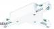 Zumtobel S2802160 T-connector 802 160 S2, ground right outside black