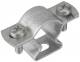 Fränkische Rohrwerke 20870040 Steel tank-clamp VSG-E 40, stainless steel