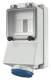 Mennekes 7007 16A3P 6H230V Wanddose IP44