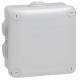 Legrand 092022 92022 square junction box, 105x105x55mm Plexo