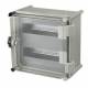 Schneider Electric NSYDLS12 Schneider modular distribution frame 12M 18mm for PLS housing 18x27cm