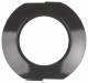 Berker 138151 central frame 51 1381, black 1930 Series