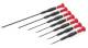 Cimco 111898 electronics screwdriver set 7-piece for cross-head screws