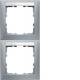 Berker 10129959 RA 2-F SENK.M BSF S.1 ALU LACK