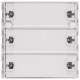 533 300 Wireless wall transmitter 3x Gira eNet System 55