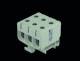 Pollmann 2090401 Universalklemme 3-polig UK 50/3/1 A Grau