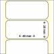 OEM-Factory Etiketten - PE 40 x 25mm, perm., K40, WEISS