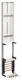 Hager UF51W16 AF 1350mm high,