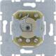 Hager WDE382210 Jalousie key switch 2-pole insert UP