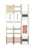 Hager UF53WG3-LS Wandler-und Messfeld, Univ. N, NAR: NH1, Sich.lasttr. Unterteil