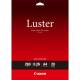 Canon Photo Paper - A4 - 210 mm x 297 mm - 260 g/m² Grammage - Luster - 20 Sheet