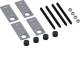 Hager EKSNS110 Leveling set heavy-duty cassette L=110 mm