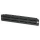 APC CAT6PNL-48 CAT 6 Patch Panel 48 Port RJ45 zu 110 568 A/B farbcodiert