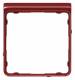 Jung CDP82RTM Application segment, CDP 82 RTM, red metallic