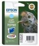 Epson C13T07954010 5LB T0795 Tintenpatrone hellcyan Standardkapazität 11 ml 1er-Blister ohne Alarm