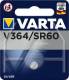 VARTA button cell battery Electronics V364 (SR60) silver