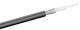 Goobay 50093 RG-58 coaxial cable, double shielded, black, 10 m