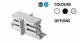 Powergear 3PH VERBINDER (INSULIERT), Weiß