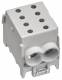 Hager KH70G Hauptl.-Abzweig.grau 1-pol 2x70/2x50qmm