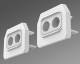 Regiolux SDTES vw front side, IP54/IP64 vw PU=1 pair 18200235100