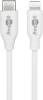 Goobay 39444 USB-C™ charging and synchronization cable - MFi cable for Apple iPhone/iPad white