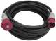 Walther-Werke 39600516250 Walther CEE-Leitung Stecker Kupplung 63A 5P 400V 6h IP44 25m