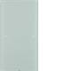 Berker 75141850 Touchsensor 1fach mit Busankoppler R.3 Glas, polarweiß