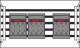 Striebel + John 2CPX037806R9999 ED21TA Kombi-Set Sammelschiene 