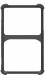 ADVANTECH AIM 8IN BLACK RUGGED CASE -