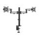 Eaton Power Quality DDR1327SDFC-1 DUAL-MONITOR FLEX-ARM DESKTOP