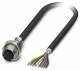 Phoenix Contact 1419357 Phoenix SACCBP-FS-8CON-M16/1,0-PUR SCO Einbausteckverbinder