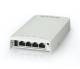 RUCKUS Networks wireless ap • wifi6 • ax1800 • 2x2 • indoor • 1 gbe • h550 • 4x 1 gbe out • dual radio ble/zigbee + 1x usb • beamflex+