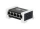 ALLNET Switch unmanaged Layer2 5 Port • 5x 1GbE • Lüfterlos • inkl. DIN-Halter