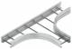 Niedax WSTR 150.300 T-piece 150x300mm ru.g. Ungel. strip galvanized